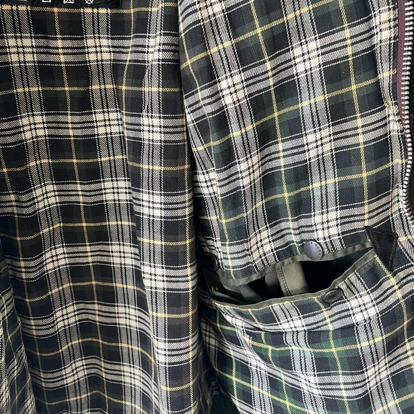 Vintage Barbour Border Jacket Size C40 (Medium) - Picture 4 of 5